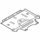Audi 8F0-863-822-G Splash Pan Audi 8F0-863-822-G Splash Pan