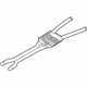 Audi 8E0-253-409-BF Muffler Audi 8E0-253-409-BF Muffler