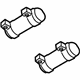 Audi 8N0-253-145 Resonator & Pipe Clamp Audi 8N0-253-145 Resonator & Pipe Clamp