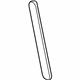 Audi 4D0-864-681 Upper Quarter Trim Gasket Audi 4D0-864-681 Upper Quarter Trim Gasket