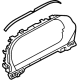 Audi 8Y0-857-115-6PS Cluster Bezel Audi 8Y0-857-115-6PS Cluster Bezel