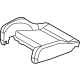 Audi 8W0-881-361-E Seat Cushion Pad Audi 8W0-881-361-E Seat Cushion Pad