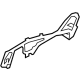 Audi 8S0-881-559-A Outer Cover Bracket Audi 8S0-881-559-A Outer Cover Bracket