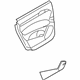 Audi 4L0-867-303-AB-WFA Door Trim Panel Audi 4L0-867-303-AB-WFA Door Trim Panel