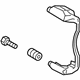 Audi 5G0-615-125-A Caliper Mount