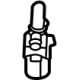 Audi 1T0-820-036-D Diverter Valve Audi 1T0-820-036-D Diverter Valve