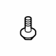 Audi N-908-163-01 Air Duct Screw Audi N-908-163-01 Air Duct Screw
