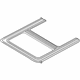 Audi 8D5-877-049-A Frame Assembly Audi 8D5-877-049-A Frame Assembly