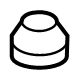 Audi 059-103-226-A Engine Cover Grommet Audi 059-103-226-A Engine Cover Grommet