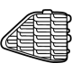 Audi 4M8-807-681-R-9B9 Grill Audi 4M8-807-681-R-9B9 Grill