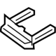 Audi 4M8-853-639-A-3FZ Trim Audi 4M8-853-639-A-3FZ Trim