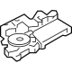 Audi 4M0-827-887-C Pull Down Motor Audi 4M0-827-887-C Pull Down Motor
