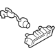Audi 760-827-566 Release Handle Audi 760-827-566 Release Handle