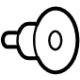 Audi 6X0-827-951-B Grommet Plug Audi 6X0-827-951-B Grommet Plug