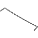 Audi 8Y4-877-297 Glass Panel Seal Audi 8Y4-877-297 Glass Panel Seal