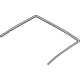 Audi 8Y4-877-459 Frame Assembly Gasket Audi 8Y4-877-459 Frame Assembly Gasket