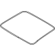 Audi 2G0-877-439-A Frame Assembly Gasket Audi 2G0-877-439-A Frame Assembly Gasket