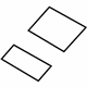 Audi 8T0-864-169-13U Storage Tray Mat Audi 8T0-864-169-13U Storage Tray Mat