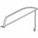 Audi 4F0-837-439-R Window Guide Audi 4F0-837-439-R Window Guide