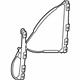 Audi 4F0-837-461-A Window Regulator Audi 4F0-837-461-A Window Regulator