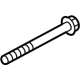 Audi N-107-169-01 Shock Assembly Lower Bolt Audi N-107-169-01 Shock Assembly Lower Bolt