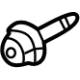 Audi WHT-008-428 Uniside Panel Screw Audi WHT-008-428 Uniside Panel Screw
