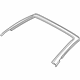 Audi 8J7-817-945-B Windshield Frame