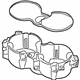 Audi 4L0-862-533-12T Cup Holder