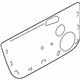 Audi 8J0-863-979 Sound Absorber