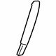 Audi 8J0-867-161-B-H77 Pull Handle
