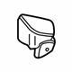 Audi 8J0-857-505-4PK Inner Cover