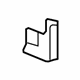Audi 8N0-803-113-A Reinforcement Plate