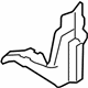 Audi 8N8-809-807 Center Floor Pan Side Reinforcement