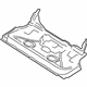 Audi 8N7-813-111 Center Floor Pan