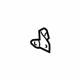 Audi 8E1-880-313-A Retaining Bracket