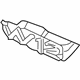 Audi 4E0-853-738-A-2ZZ Nameplate Audi 4E0-853-738-A-2ZZ Nameplate