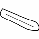 Audi 4E0-853-736-C-2ZZ Nameplate Audi 4E0-853-736-C-2ZZ Nameplate