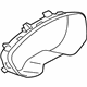 Audi 8S0-857-115-SWI Cluster Bezel Audi 8S0-857-115-SWI Cluster Bezel