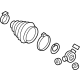 Audi 3Q0-498-201-A Inner Boot Audi 3Q0-498-201-A Inner Boot