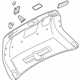 Audi 4N0-867-975-C-9X7 Trim Panel Audi 4N0-867-975-C-9X7 Trim Panel