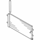 Audi 4G0-260-403-Q Condenser