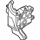 Audi 059-145-169-BL Compressor Bracket Audi 059-145-169-BL Compressor Bracket