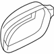 Audi 8F0-857-527-A-3Q7 Mirror Housing Audi 8F0-857-527-A-3Q7 Mirror Housing