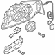 Audi 8F1-857-409-AL-3FZ Mirror Housing