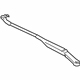 Audi 8H1-955-407-C-1P9 Wiper Arm