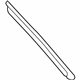 Audi 8D5-854-321-01C Reveal Molding Audi 8D5-854-321-01C Reveal Molding