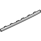Audi 8W6-807-791-C-AP6 Center Molding