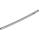 Audi 8W6-807-900-D Filler Strip