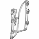 Audi 4L0-837-461-G Window Regulator Audi 4L0-837-461-G Window Regulator