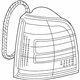 Audi 8D9-945-111-B Tail Lamp Assembly Audi 8D9-945-111-B Tail Lamp Assembly